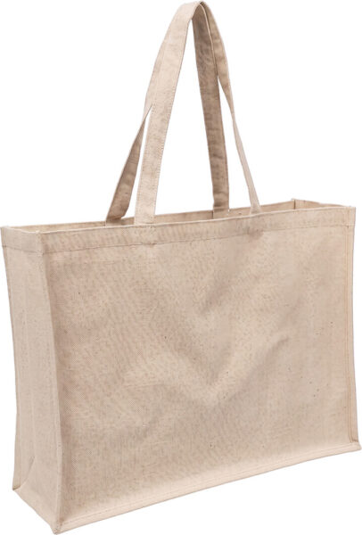 249778-EC Torba shopping Haroa od jute laminirana 37x49x15 cm