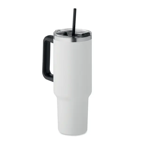 249799-EC Termosica Suma 1200ml sa slamkom bijela