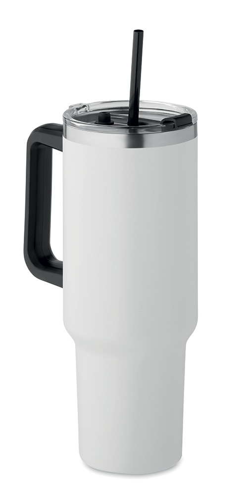 249799-EC Termosica Suma 1200ml sa slamkom bijela