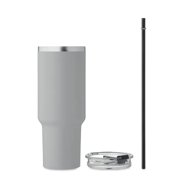249799-EC Termosica Suma 1200ml sa slamkom bijela