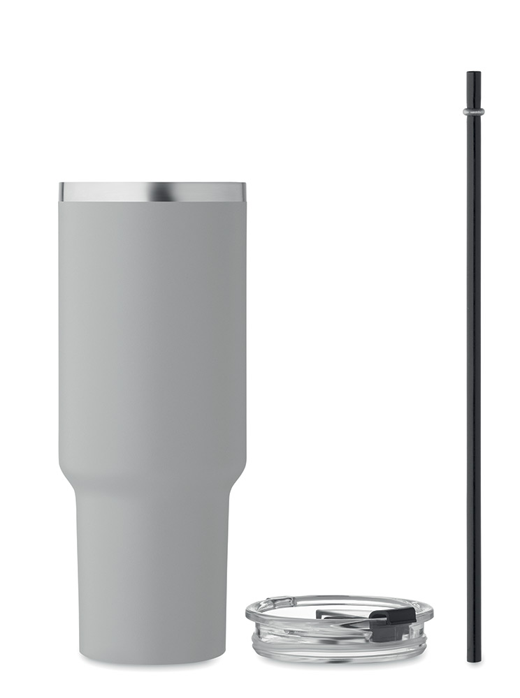 249799-EC Termosica Suma 1200ml sa slamkom bijela