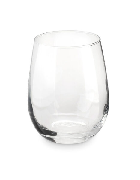 Čaša staklena 420 ml u kutiji, dim. fi6x10.5 cm