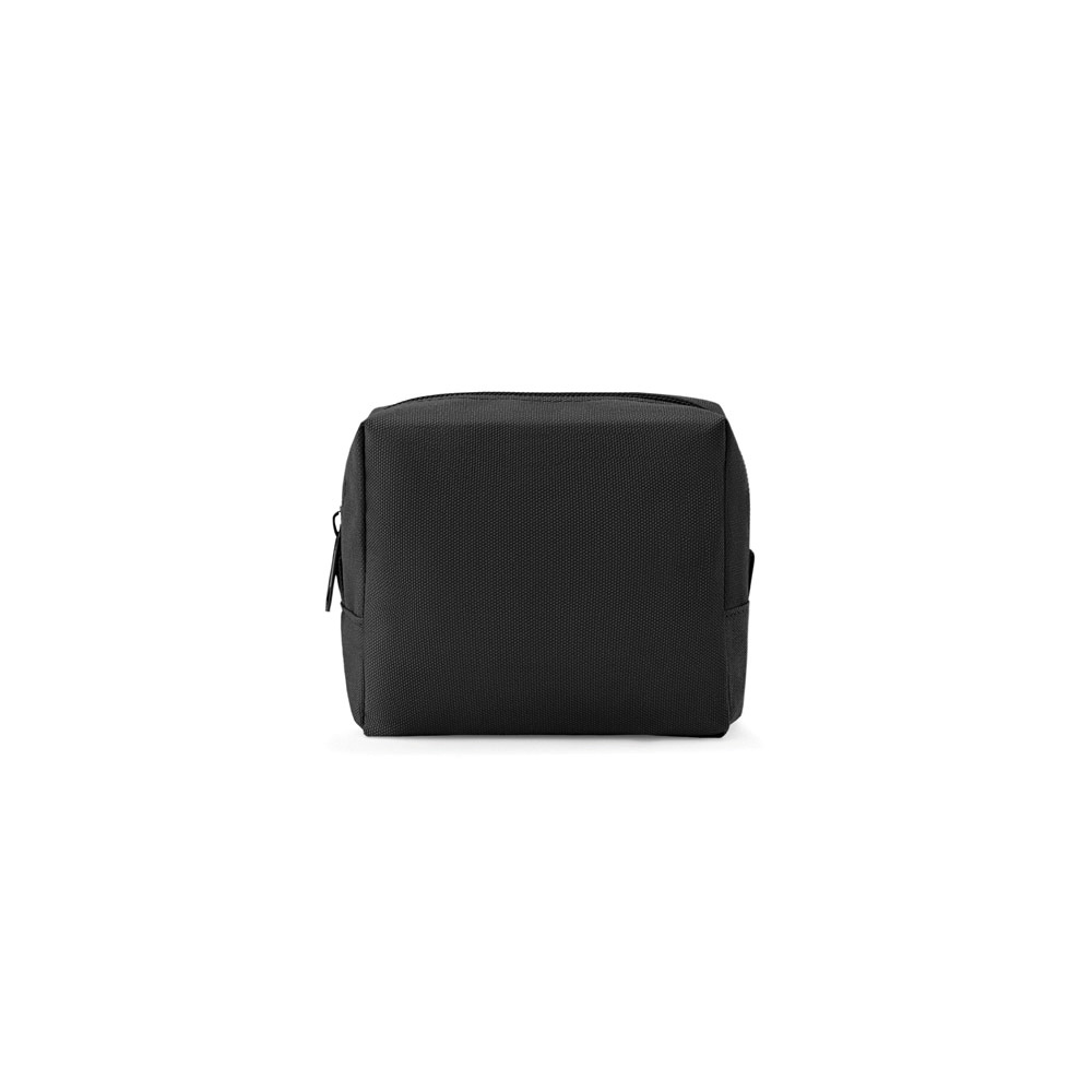 249815-EC Torbica toaletna Chloe 600D 12,5x10,5x6,5 cm crna