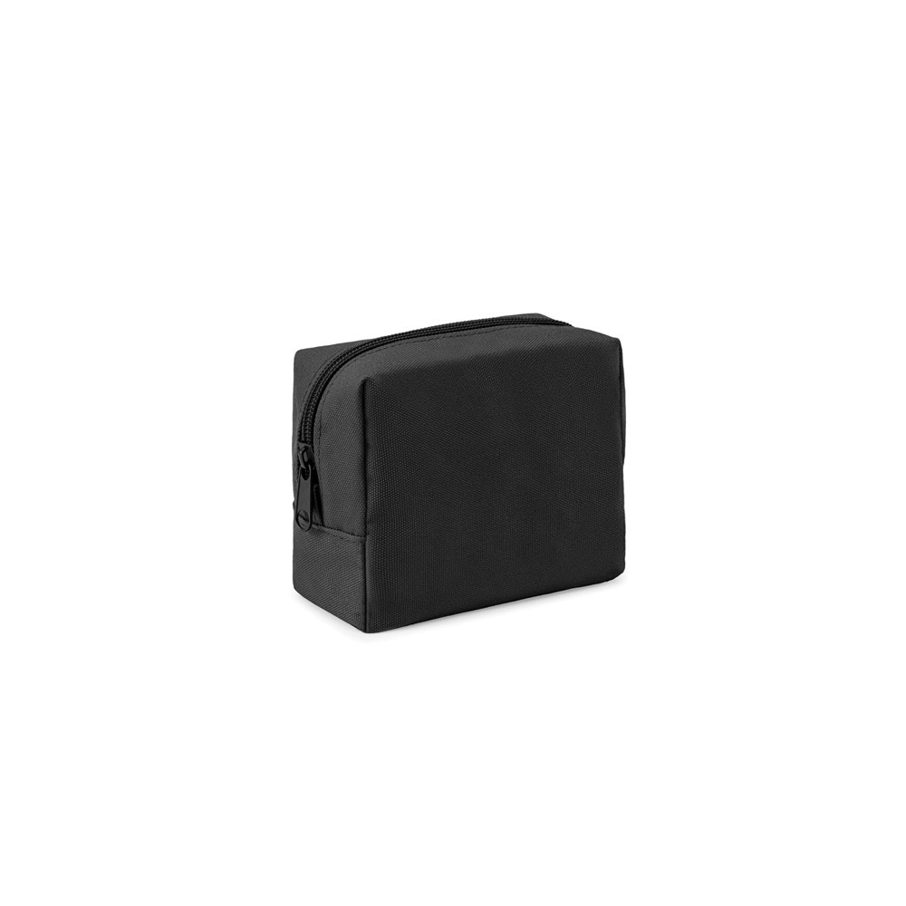 249815-EC Torbica toaletna Chloe 600D 12,5x10,5x6,5 cm crna