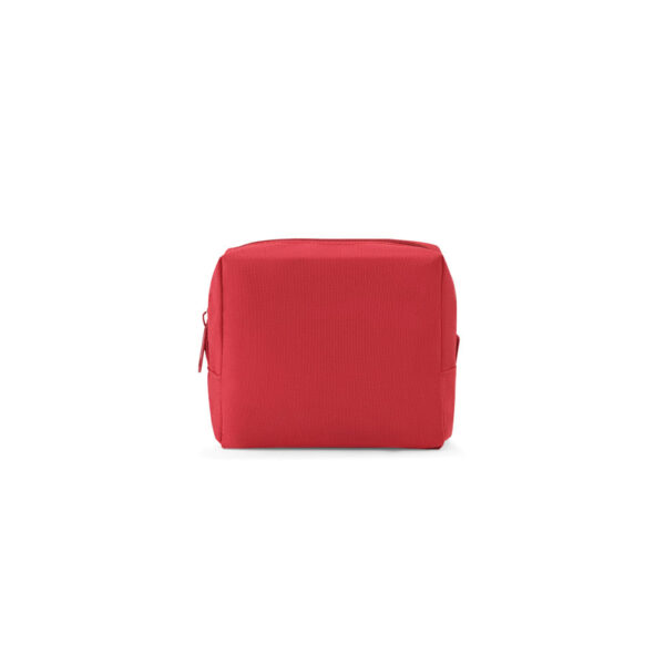 Torbica toaletna Chloe 600D 12,5x10,5x6,5 cm crvena