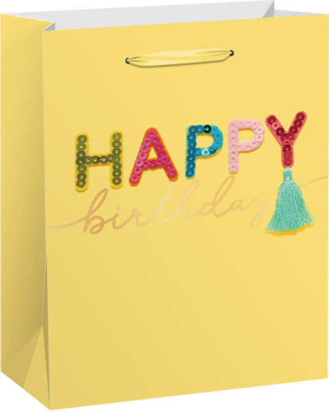 220438-EC Vrećica S exclusive rođendan glitter pop-up 11x14x6,5 75118 P12/480