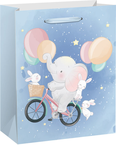Vrećica XL exclusive baby hot stamp folija 33x45x10 75146 P12/96