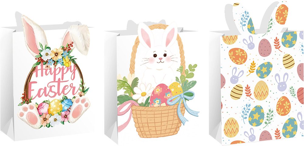 235668-EC Vrećica S natron dječja Bunny 12.7x15.24x7.62cm 75063 P12/288
