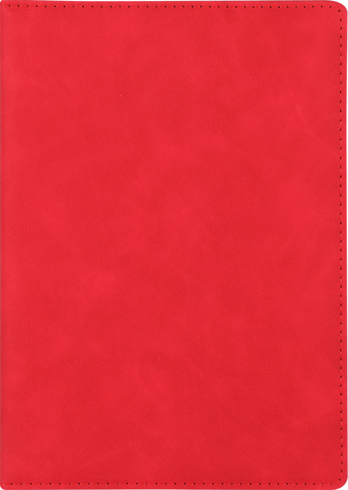 247530-EC Dnevnik MILANO 2026 crveni 16,5x23,5 P24