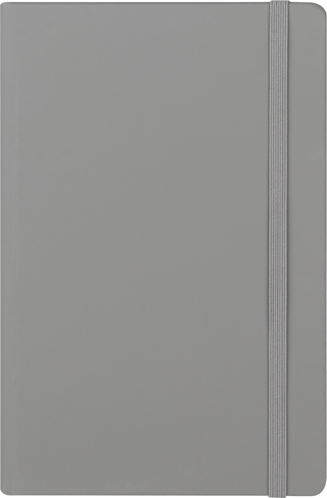 248815-EC Notes SIRIUS A5 13,2x20,5cm sivi P20/40