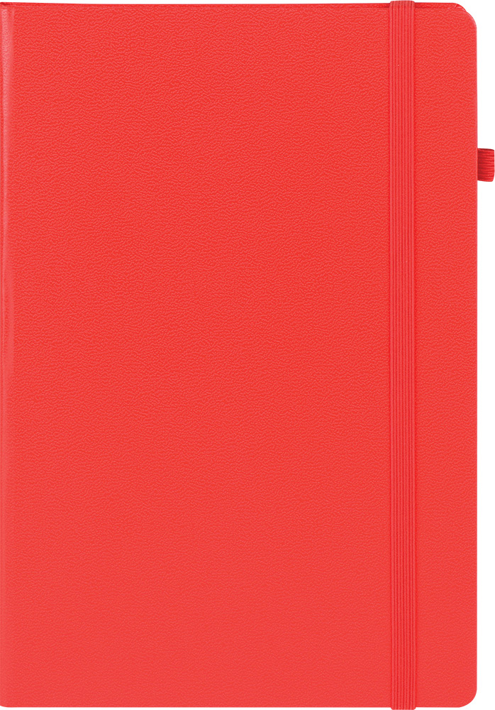 248819-EC Notes VEGA A5 14x21cm crveni P20/40