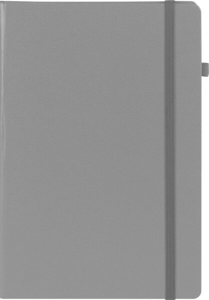 248821-EC Notes VEGA A5 14x21cm sivi P20/40