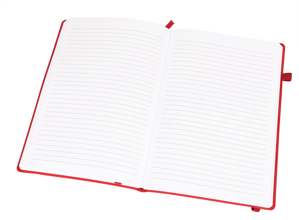 248826-EC Notes POLARIS flexi A5 14x21cm t.plavi P20/40