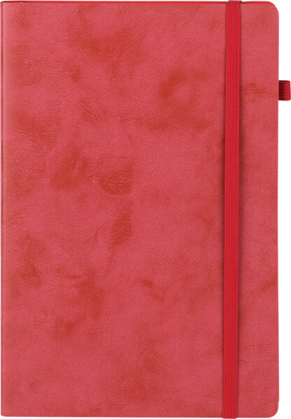 Notes POLARIS flexi A5 14x21cm t.crveni P20/40