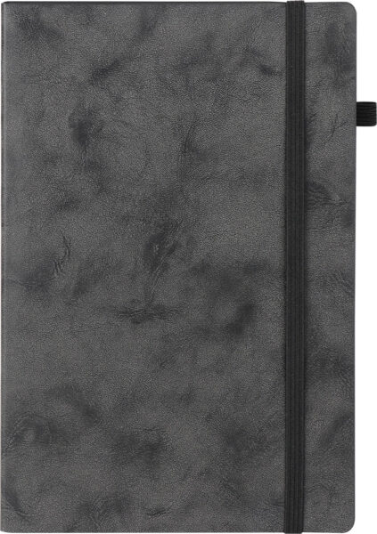 Notes POLARIS flexi A5 14x21cm crni P20/40