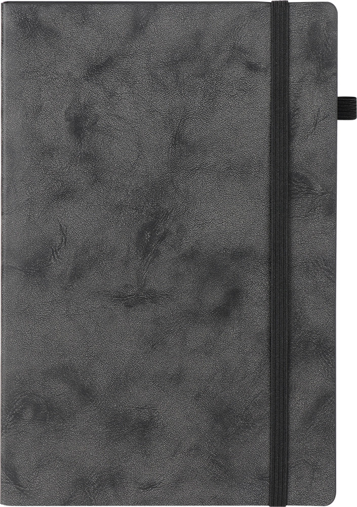 248824-EC Notes POLARIS flexi A5 14x21cm crni P20/40