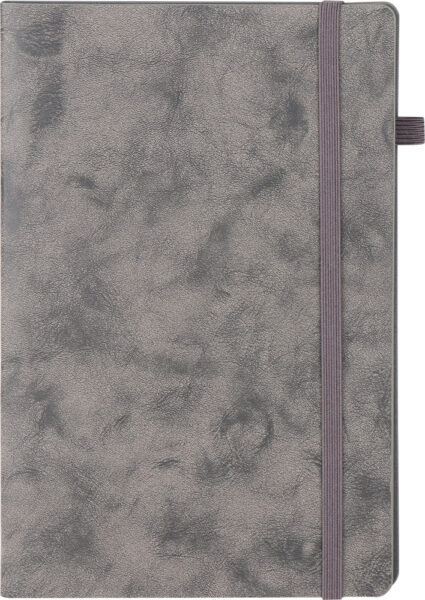 Notes POLARIS flexi A5 14x21cm sivi P20/40