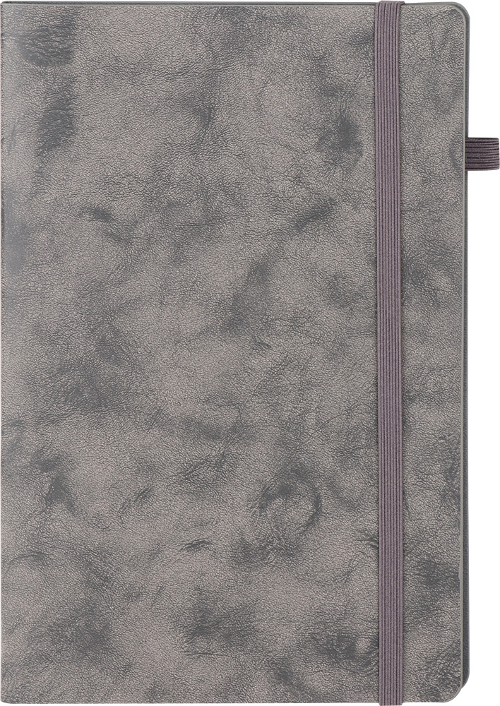 248825-EC Notes POLARIS flexi A5 14x21cm sivi P20/40