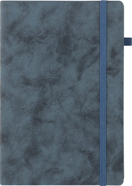 Notes POLARIS flexi A5 14x21cm t.plavi P20/40