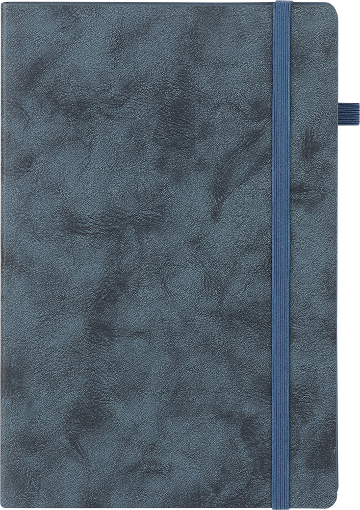 248826-EC Notes POLARIS flexi A5 14x21cm t.plavi P20/40