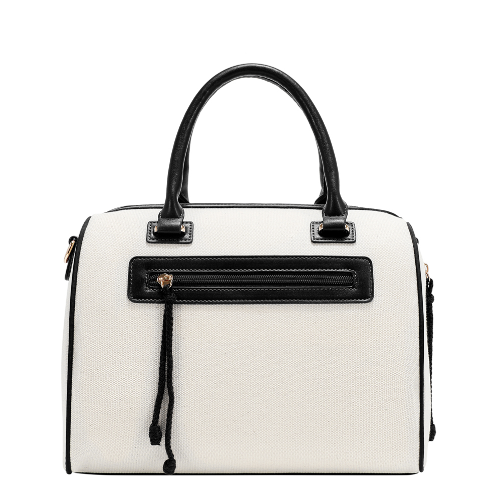 249053-EC Torba fashion NODUNADU Black FW26 31x22x18 cm NN1200-BK P24
