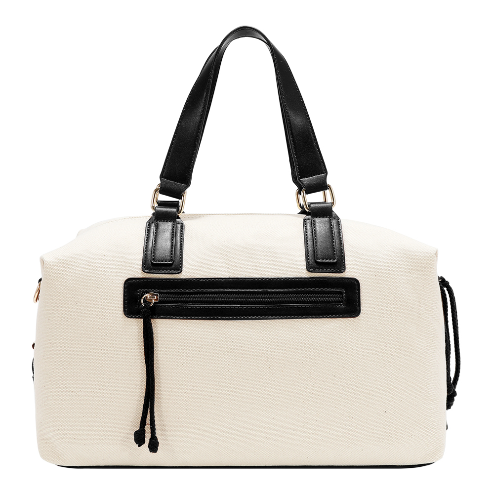 249055-EC Torba fashion NODUNADU Black FW26 40,5x21x16,5 cm NN1202-BK P24