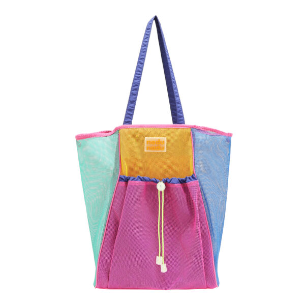 Torba fashion NODUNADU Pink FW26 41x37x15 cm NN1204-PK P24
