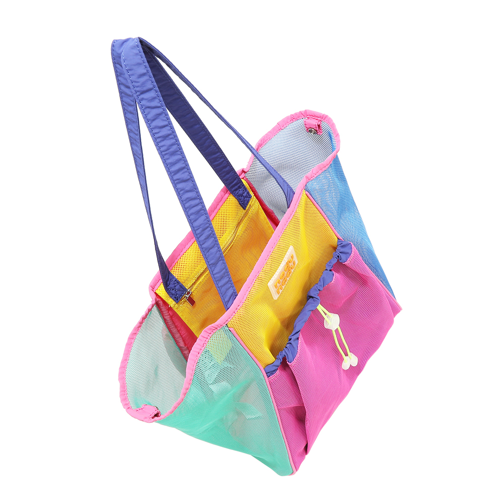 249056-EC Torba fashion NODUNADU Pink FW26 41x37x15 cm NN1204-PK P24