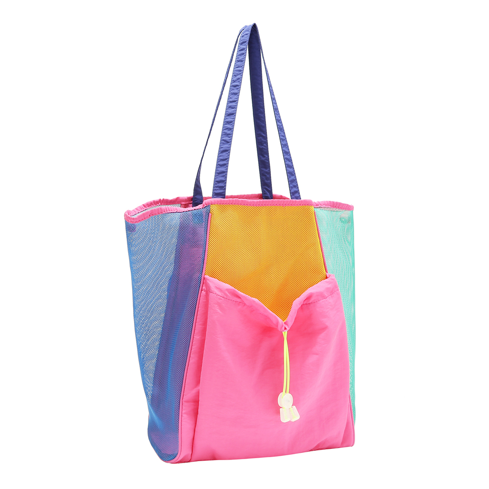 249056-EC Torba fashion NODUNADU Pink FW26 41x37x15 cm NN1204-PK P24