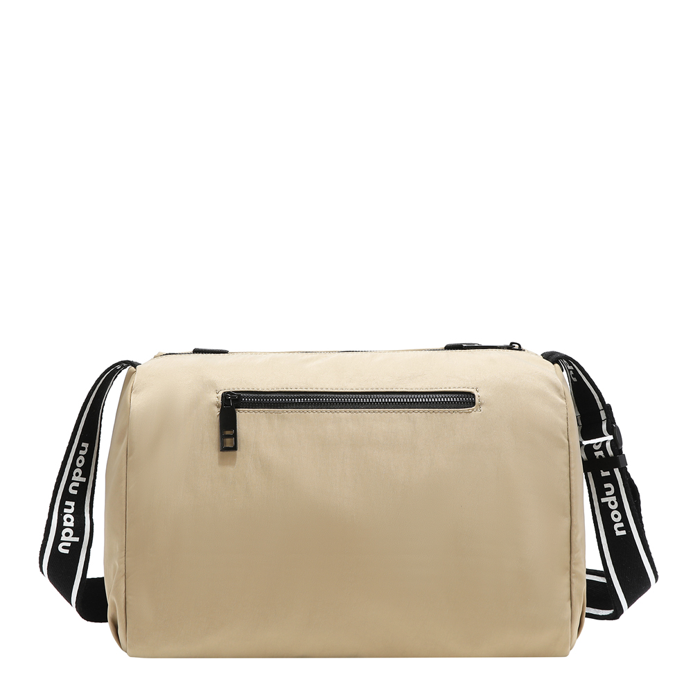 249058-EC Torba fashion NODUNADU Taupe FW26 34x23x17 cm NN1206-TP P24