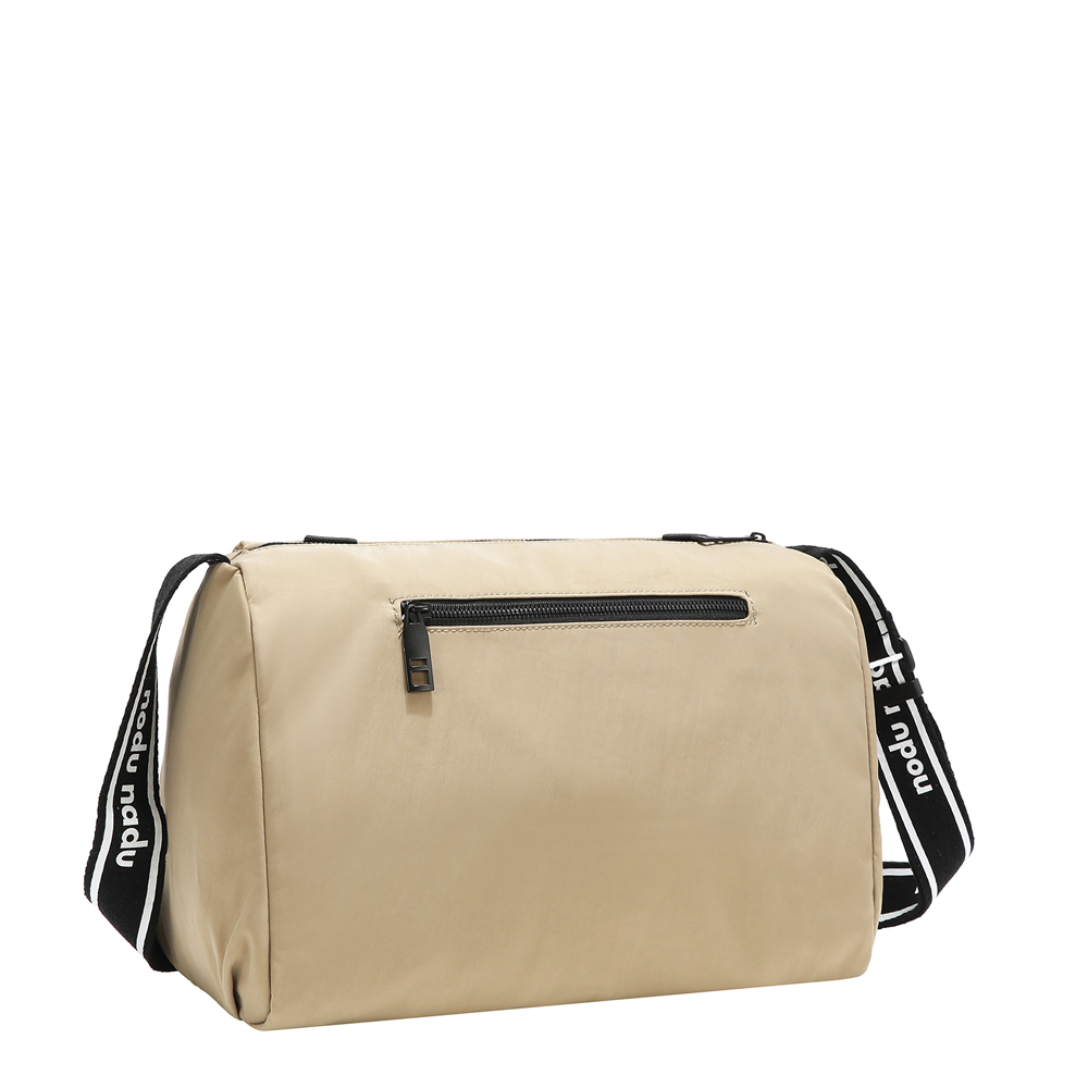 249058-EC Torba fashion NODUNADU Taupe FW26 34x23x17 cm NN1206-TP P24