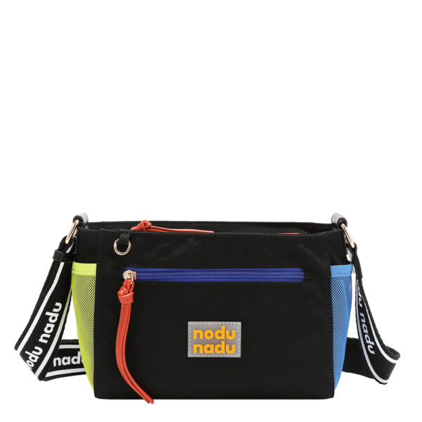 Torba fashion NODUNADU Black FW26 23x16x11,5 cm NN1208-BK P24
