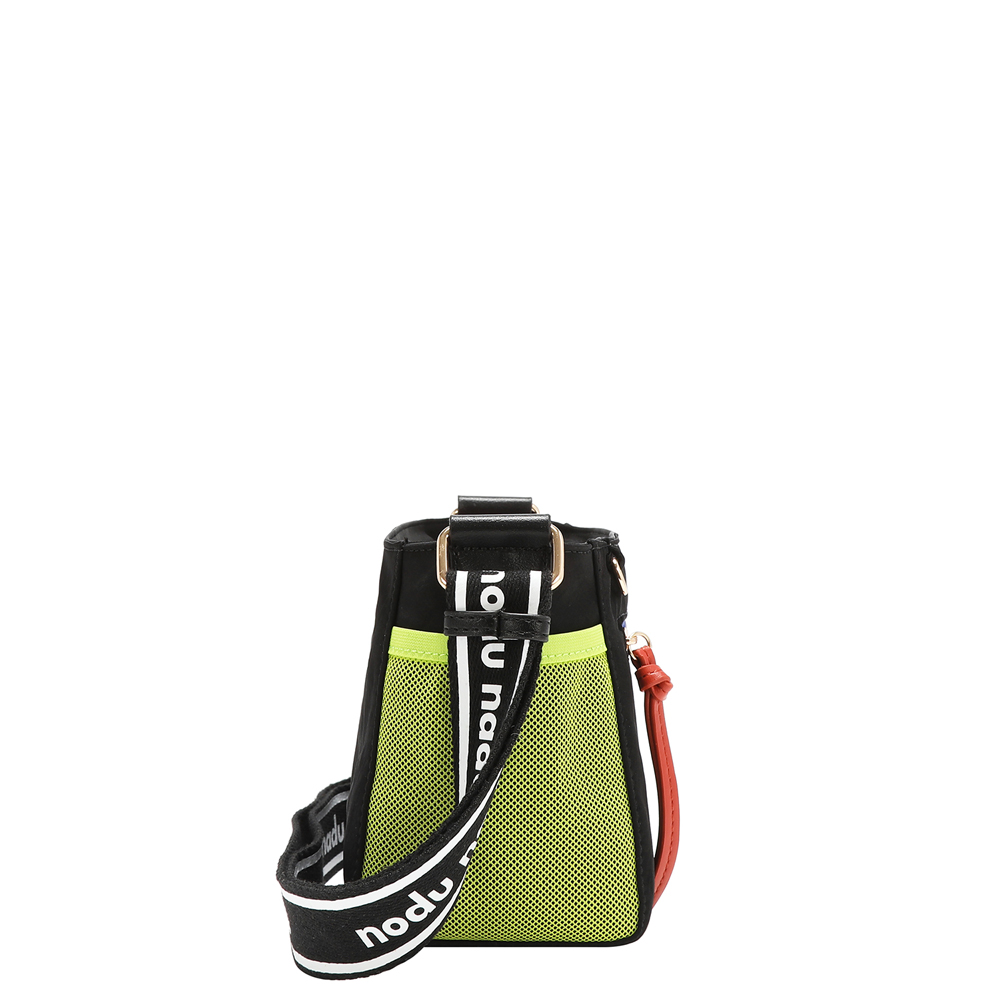249059-EC Torba fashion NODUNADU Black FW26 23x16x11,5 cm NN1208-BK P24