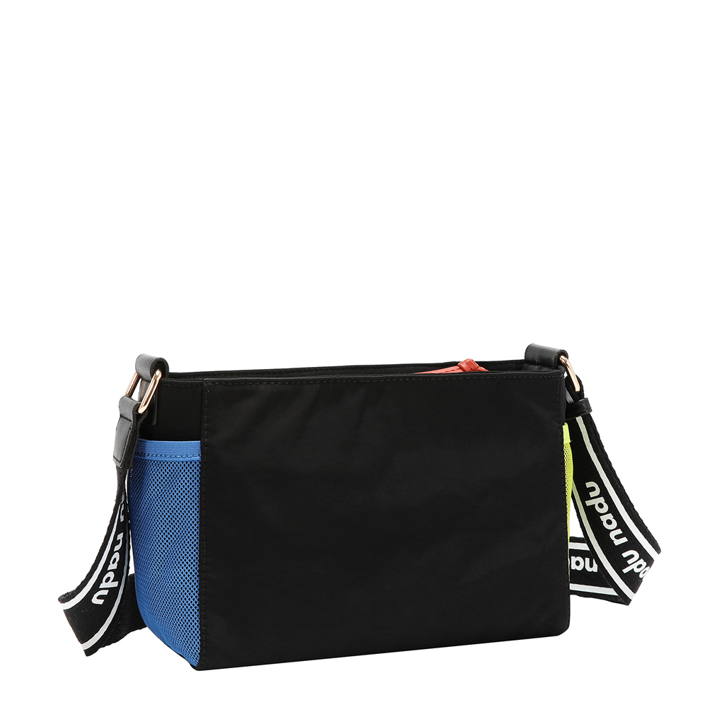 249059-EC Torba fashion NODUNADU Black FW26 23x16x11,5 cm NN1208-BK P24