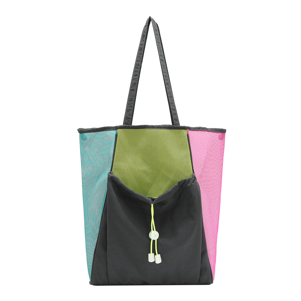 249081-EC Torba fashion NODUNADU Black FW26 41x36x15 cm NN1209-BK P24