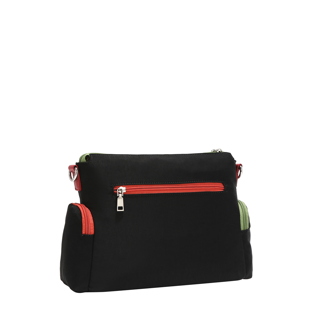 249085-EC Torba fashion NODUNADU Black FW26 29x21x11 cm NN1211-BK P24