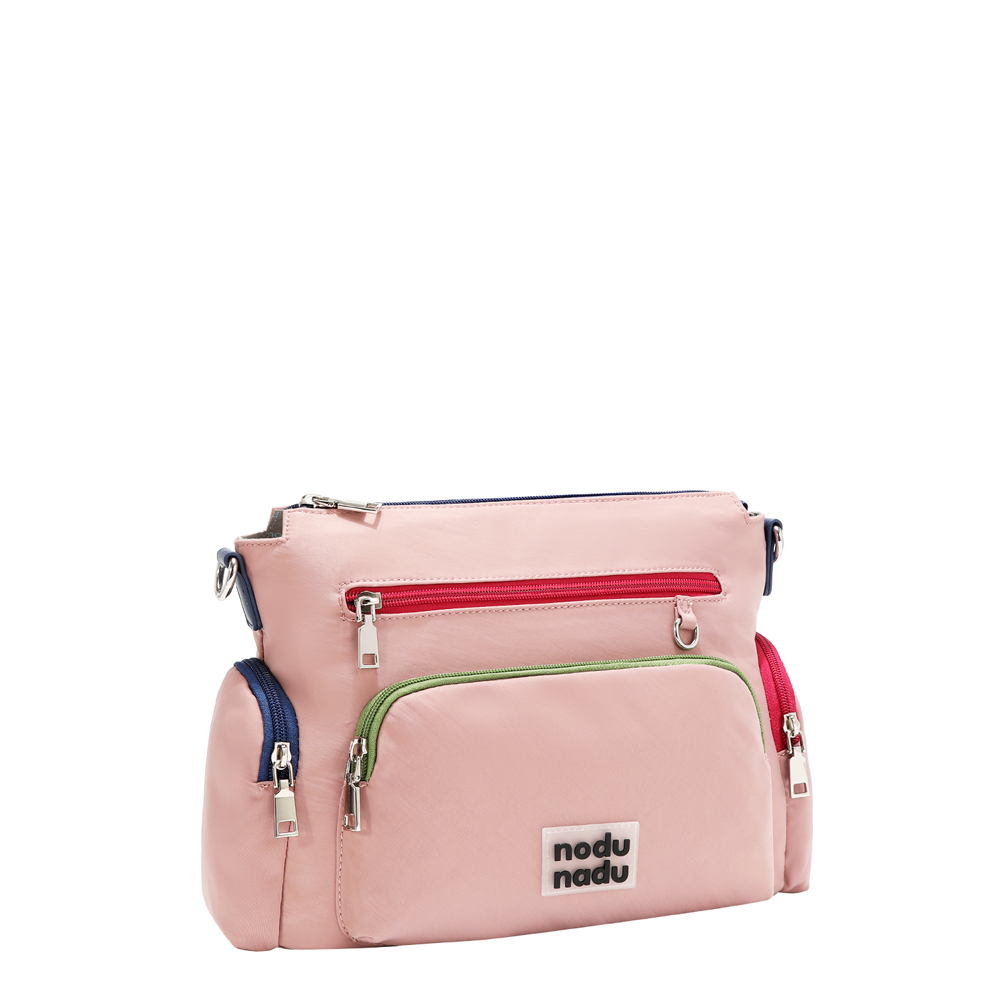 249086-EC Torba fashion NODUNADU Pink FW26 29x21x11 cm NN1211-PK P24