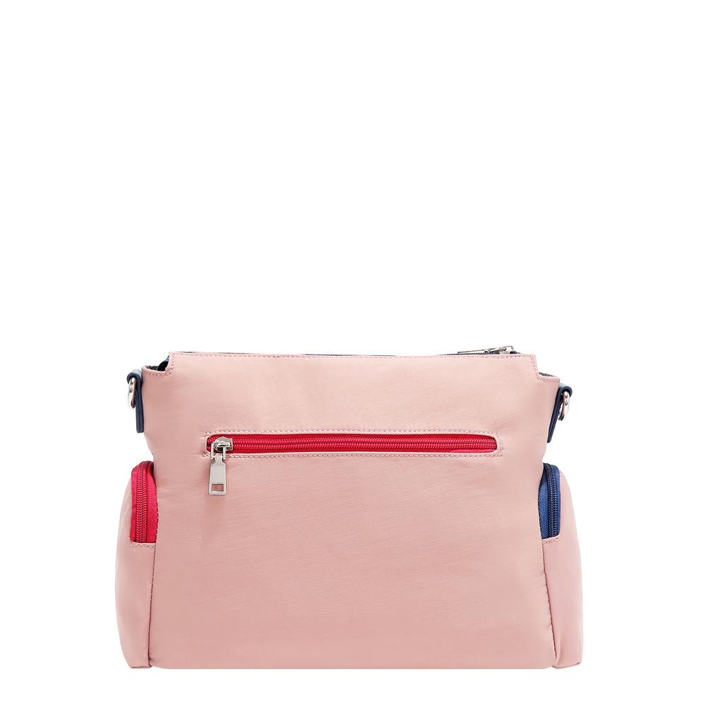 249086-EC Torba fashion NODUNADU Pink FW26 29x21x11 cm NN1211-PK P24
