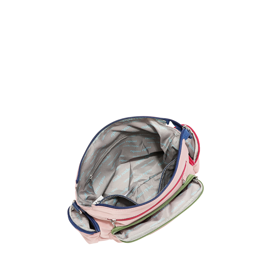 249086-EC Torba fashion NODUNADU Pink FW26 29x21x11 cm NN1211-PK P24