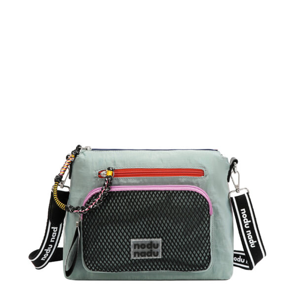 Torba fashion NODUNADU Multi FW26 28,5x22x12 cm NN1213-MC P24