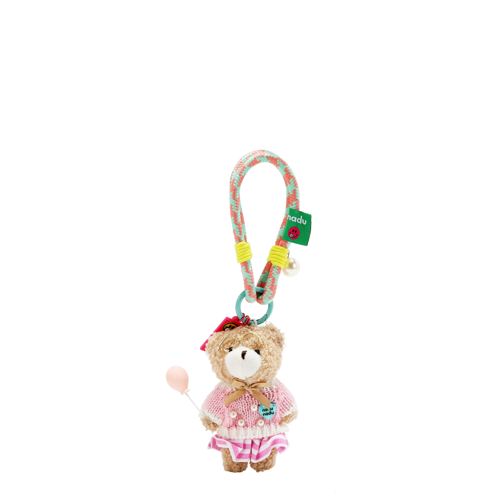 249094-EC Privjesak fashion NODUNADU Bear 14x9cm NN2602 P10