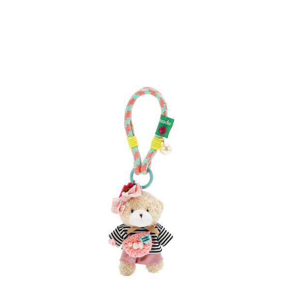 249095-EC Privjesak fashion NODUNADU Bear 13x9cm NN2604 P10