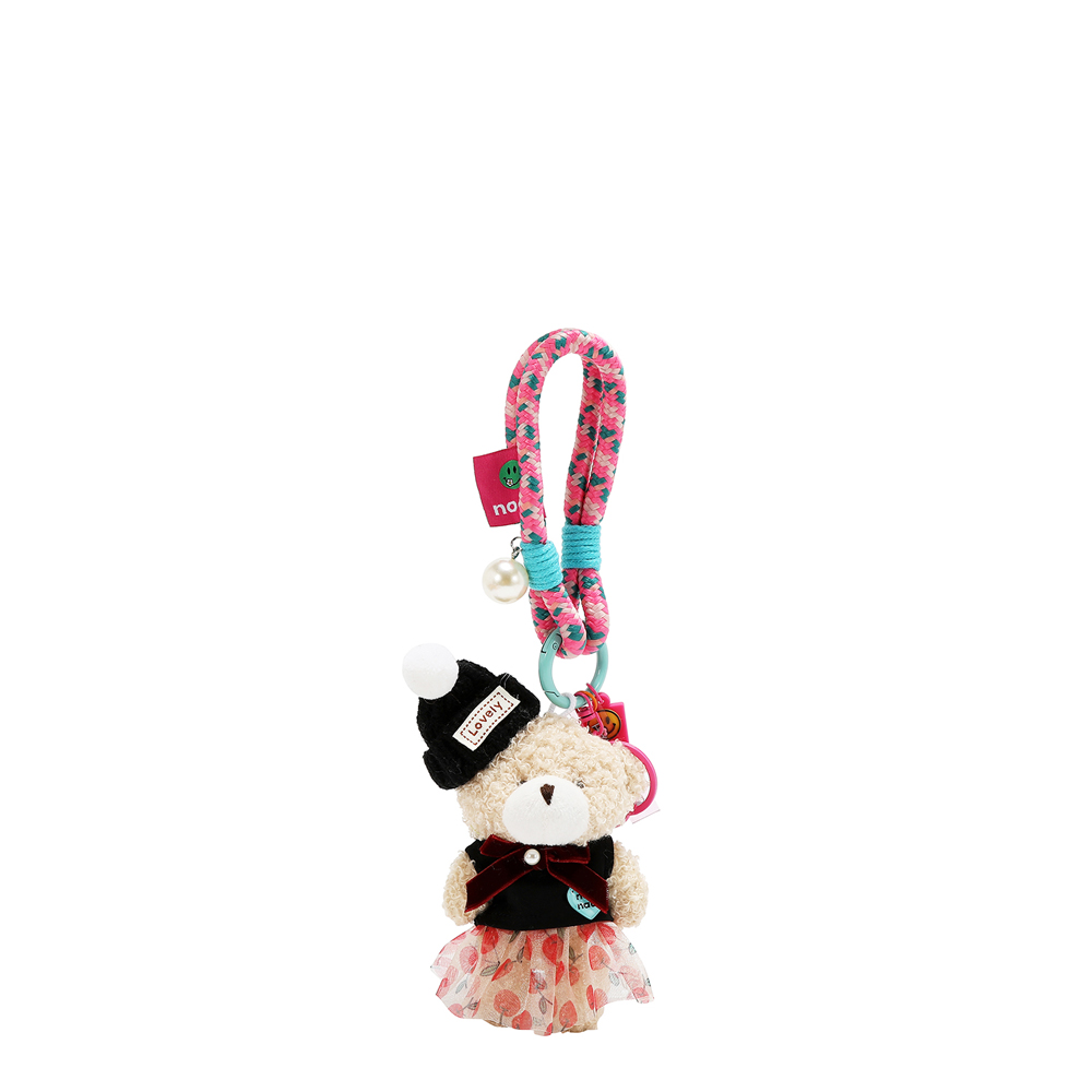 249098-EC Privjesak fashion NODUNADU Bear 16x9cm NN2608 P10