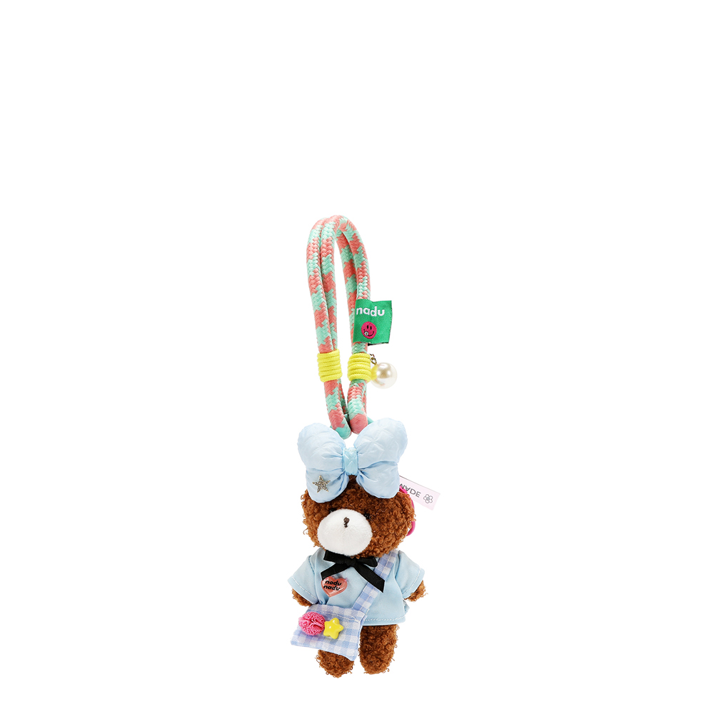 249102-EC Privjesak fashion NODUNADU Bear 16x9cm NN2612 P10