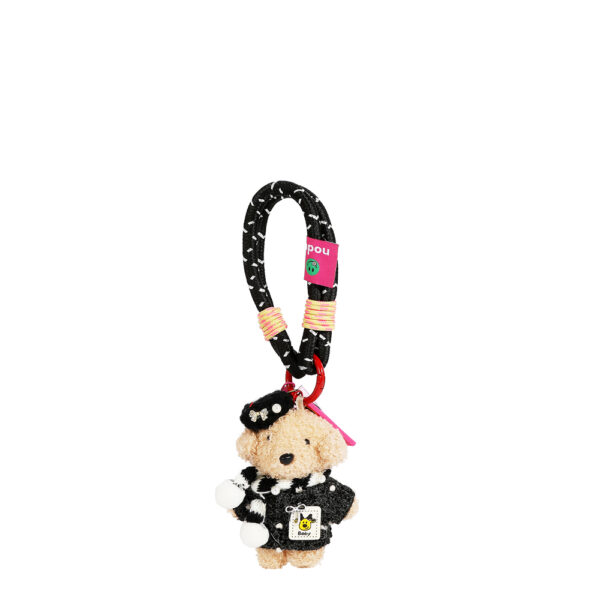 249119-EC Privjesak fashion NODUNADU Bear 11x9cm NN2639 P10