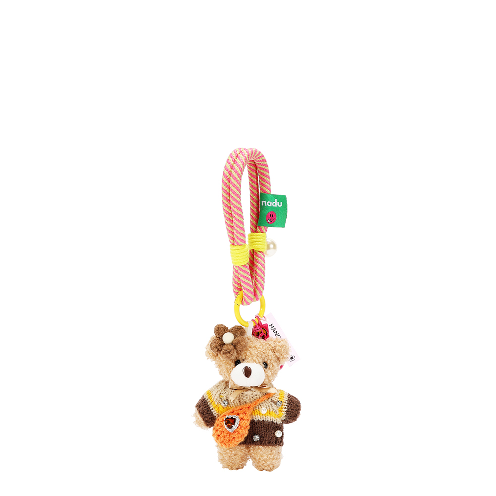 249121-EC Privjesak fashion NODUNADU Bear 13x10cm NN2641 P10