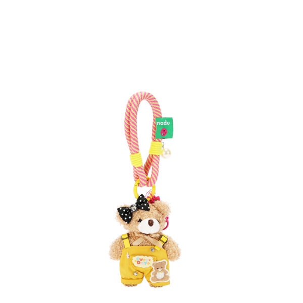 249122-EC Privjesak fashion NODUNADU Bear 11x10cm NN2642 P10