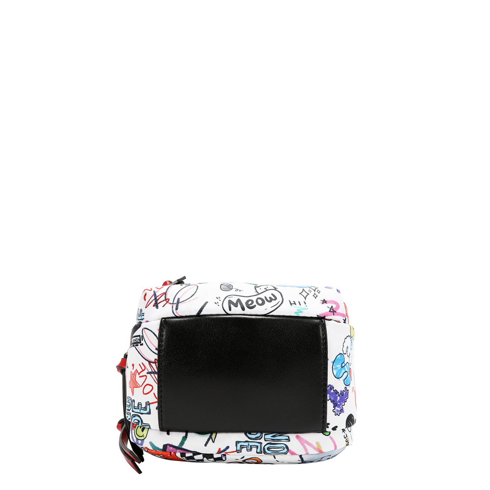 249128-EC Ruksak fashion NIKKY Just for fun White FW26 16x21x8cm NK13139-JFF-WH P12