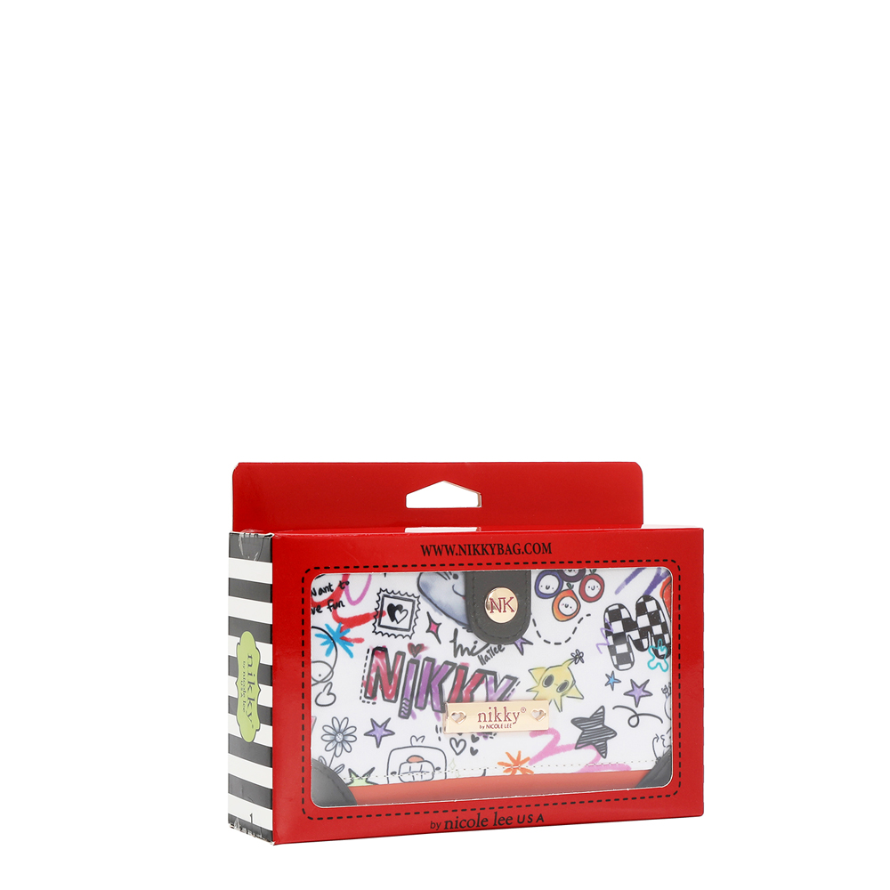 249135-EC Novčanik fashion NIKKY Just for fun White FW26 15x9x3 cm NK22522-JFF-WH P48