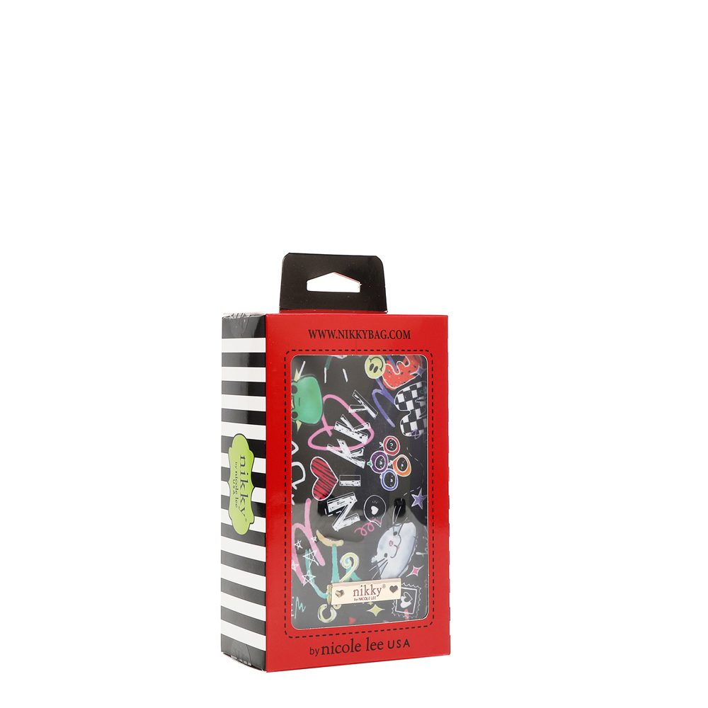 249136-EC Novčanik fashion NIKKY Just for fun Black FW26 10x16x4,5cm NK24003-JFF-BK P48
